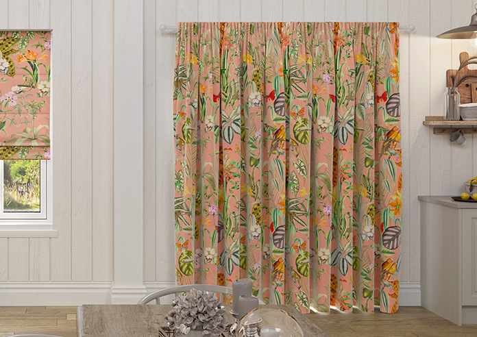 Barbados, Coral Sands - Made to Measure Curtain - Image 7